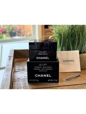 CHANEL Le Lift Crème Riche RICH CREAM Firming Face Cream 1.7oz/50g Discontinued